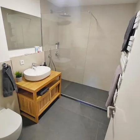Apartmán Ferienwohnung Hechtsee