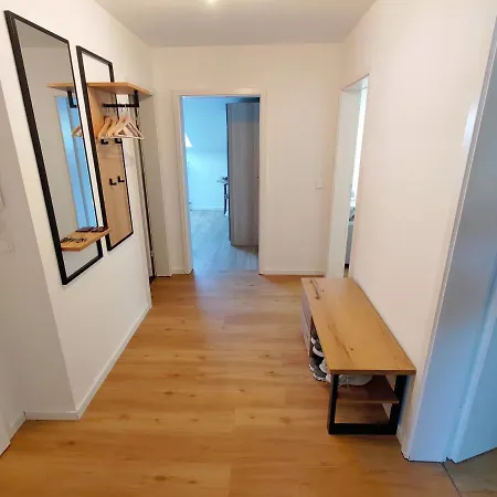 Apartmán Ferienwohnung Hechtsee