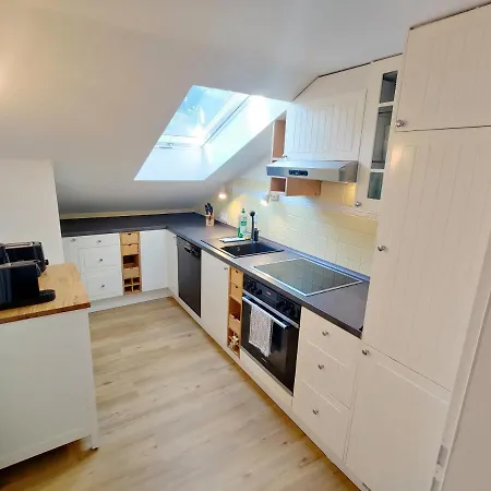 Apartmán Ferienwohnung Hechtsee *